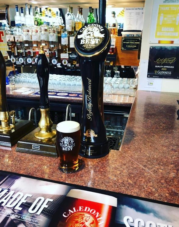 The Aberdeen Arms Hotel Tarves ภายนอก รูปภาพ