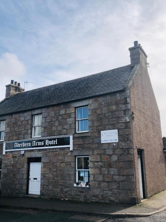 The Aberdeen Arms Hotel Tarves ภายนอก รูปภาพ